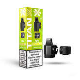 TITAN X REFILL POD (2025) LEMON LIME (10)